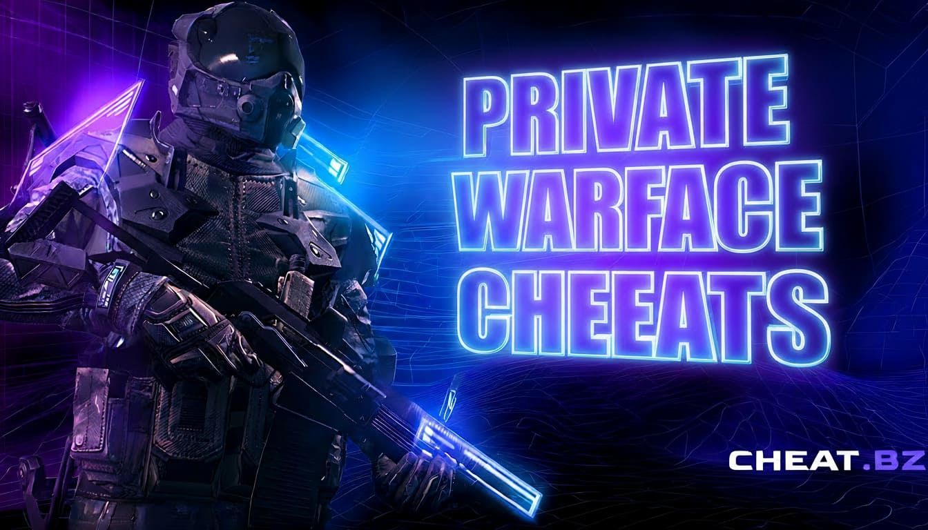 best private warface cheats